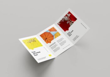 طباعة المطويات
