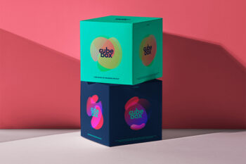 Cube Display Stands | Custom Printed for Promotions & Branding