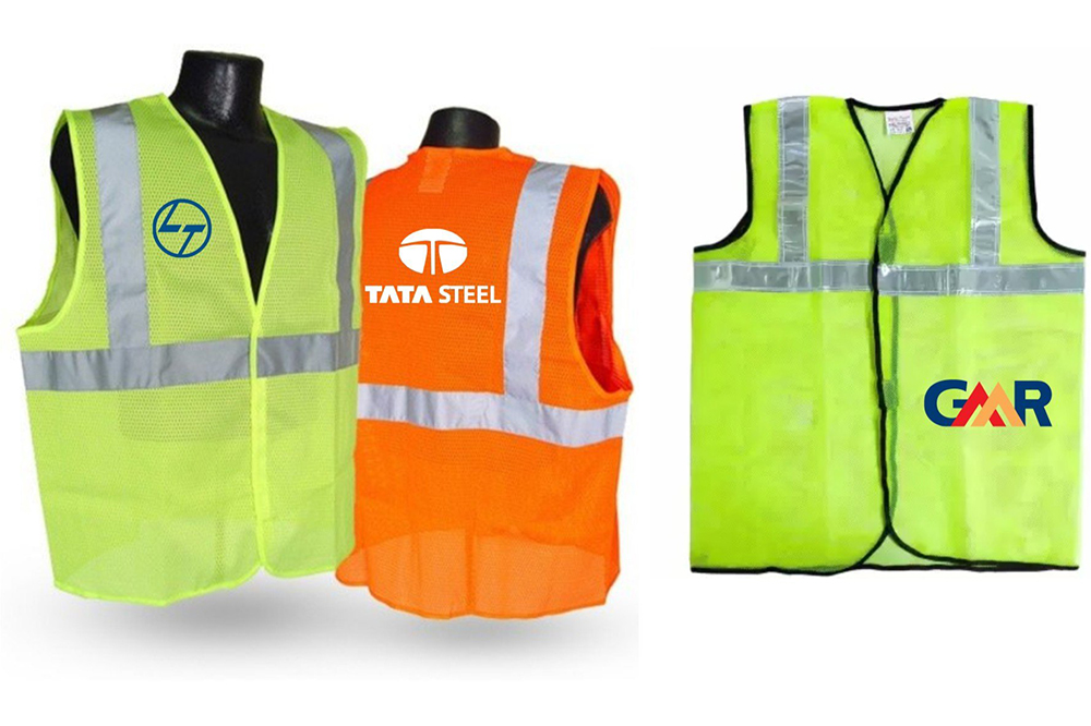 Safety Jackets with Logo Printing | High-Visibility Reflective Vests - Image 2