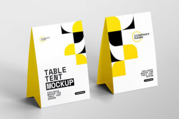 Table Tent Printing | Custom Promotional Display
