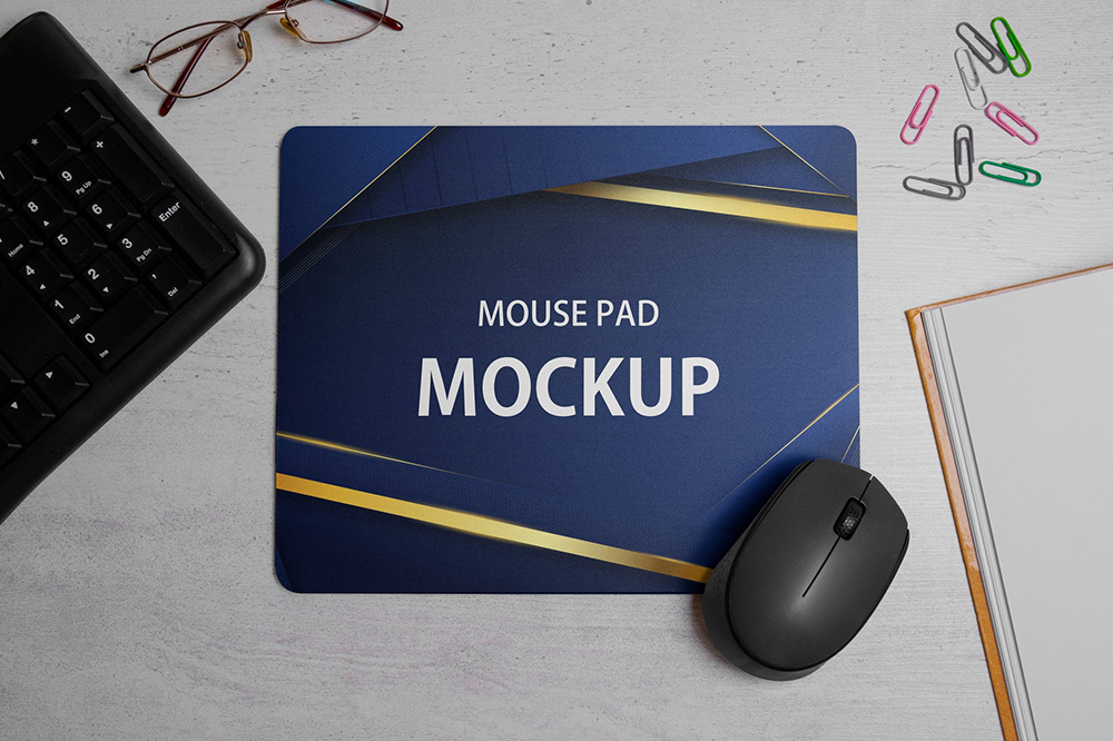 Printed Mouse Pads | Premium Quality Logo & Design Printing