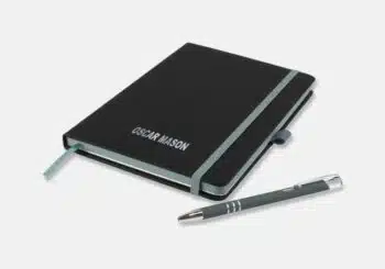 Leather Notebook Printing