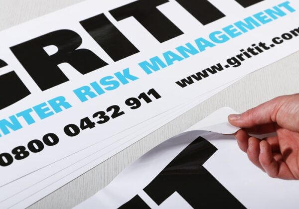Large Format Sticker Printing | Eco-Solvent Sticker Roll Print