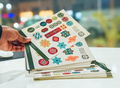 طباعة الإستيكرات في الرياض