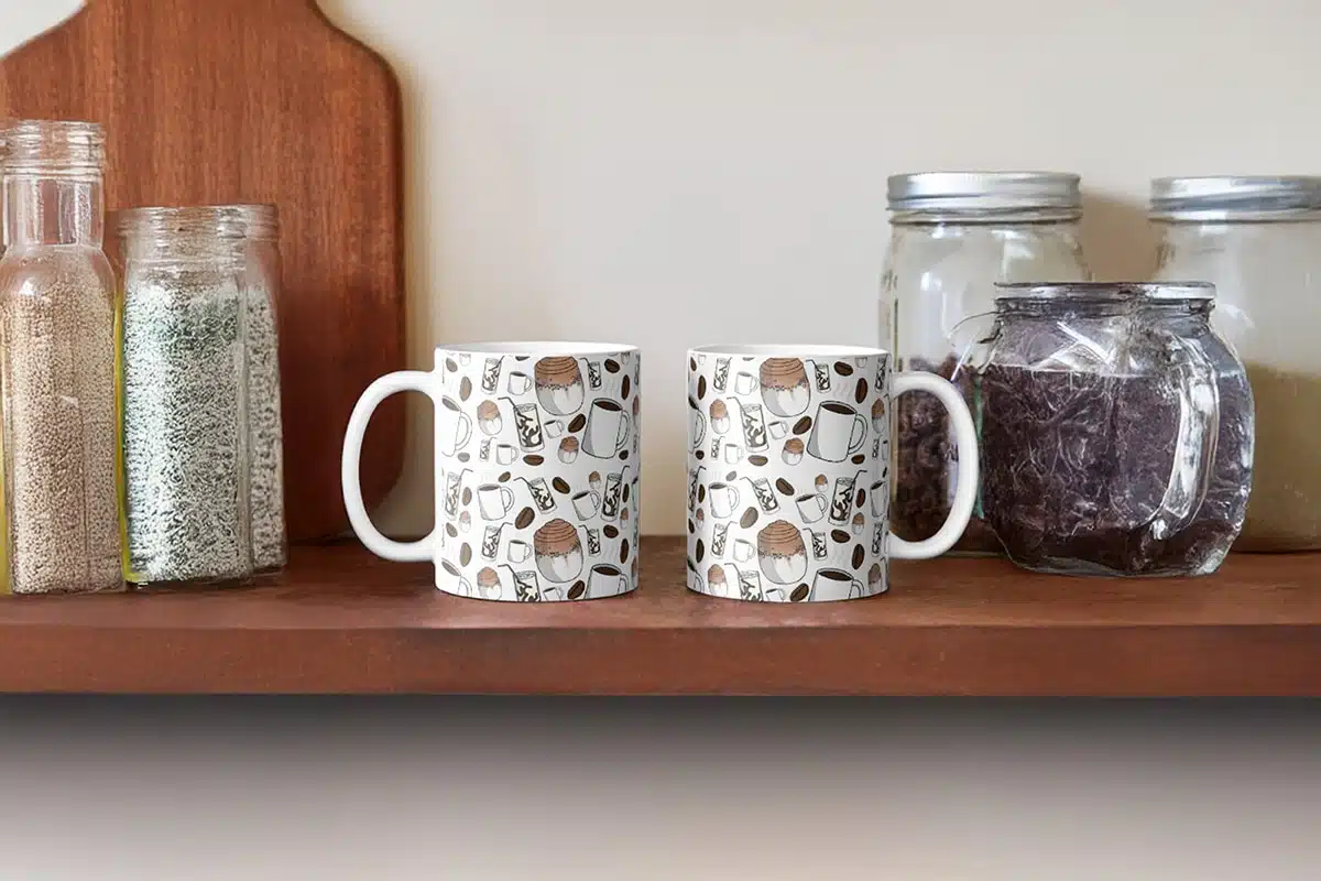 Ceramic Mugs  Printing