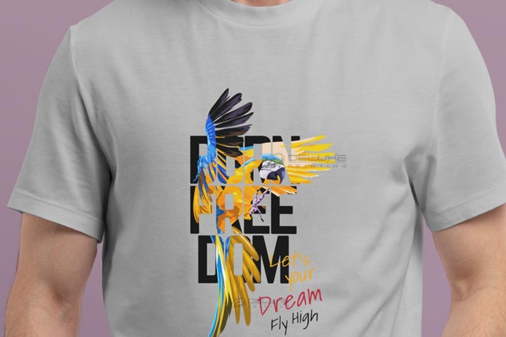 Personalized T-Shirt Printing | Print Only or With T-Shirt