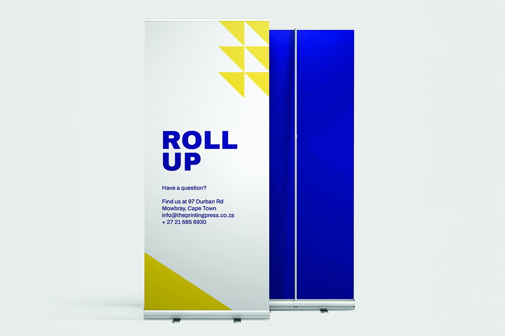Roll-Up Banner Printing | Portable Promotional Display - Image 4