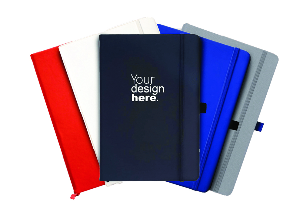 Personalized Leather Notebook | Logo Printed - Image 2