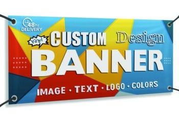 Banner Printing | Custom PVC Banners for Indoor & Outdoor Use