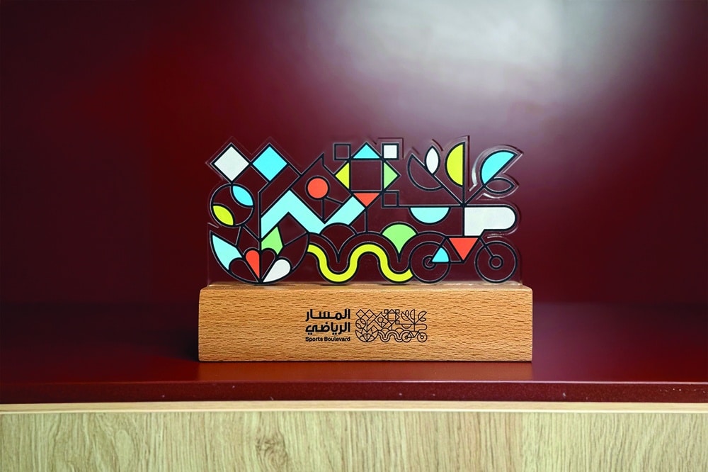 Custom Trophy Printing | Premium Acrylic Awards with Optional Leather Box