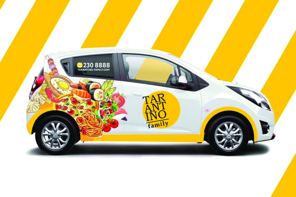 Car Sticker Printing | Waterproof Eco-Solvent Wrap - Image 2