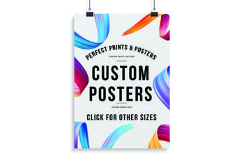 Poster Printing | High-Quality Custom Posters  Print Riyadh