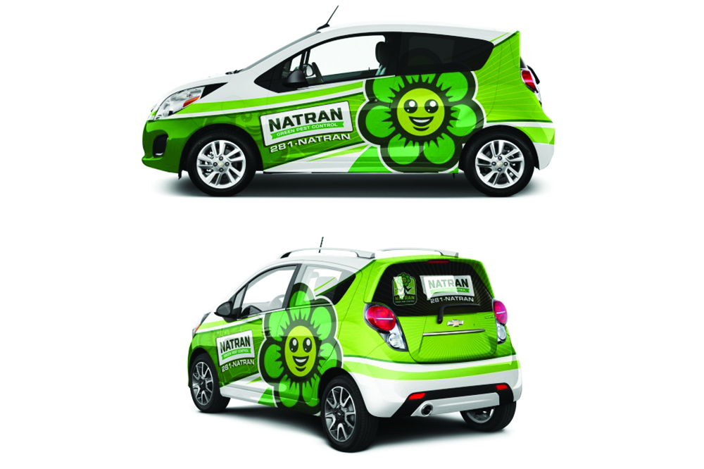 Car Sticker Printing | Waterproof Eco-Solvent Wrap - Image 3